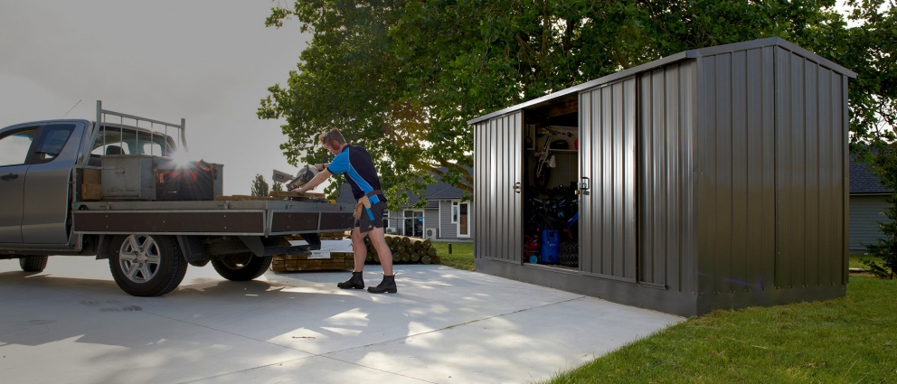 Biggest Range of<br />
Shed Solutions