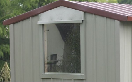 Fixed Window Garden Shed