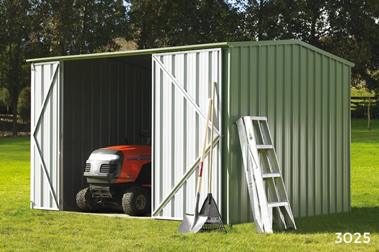 3025 Gable garden shed